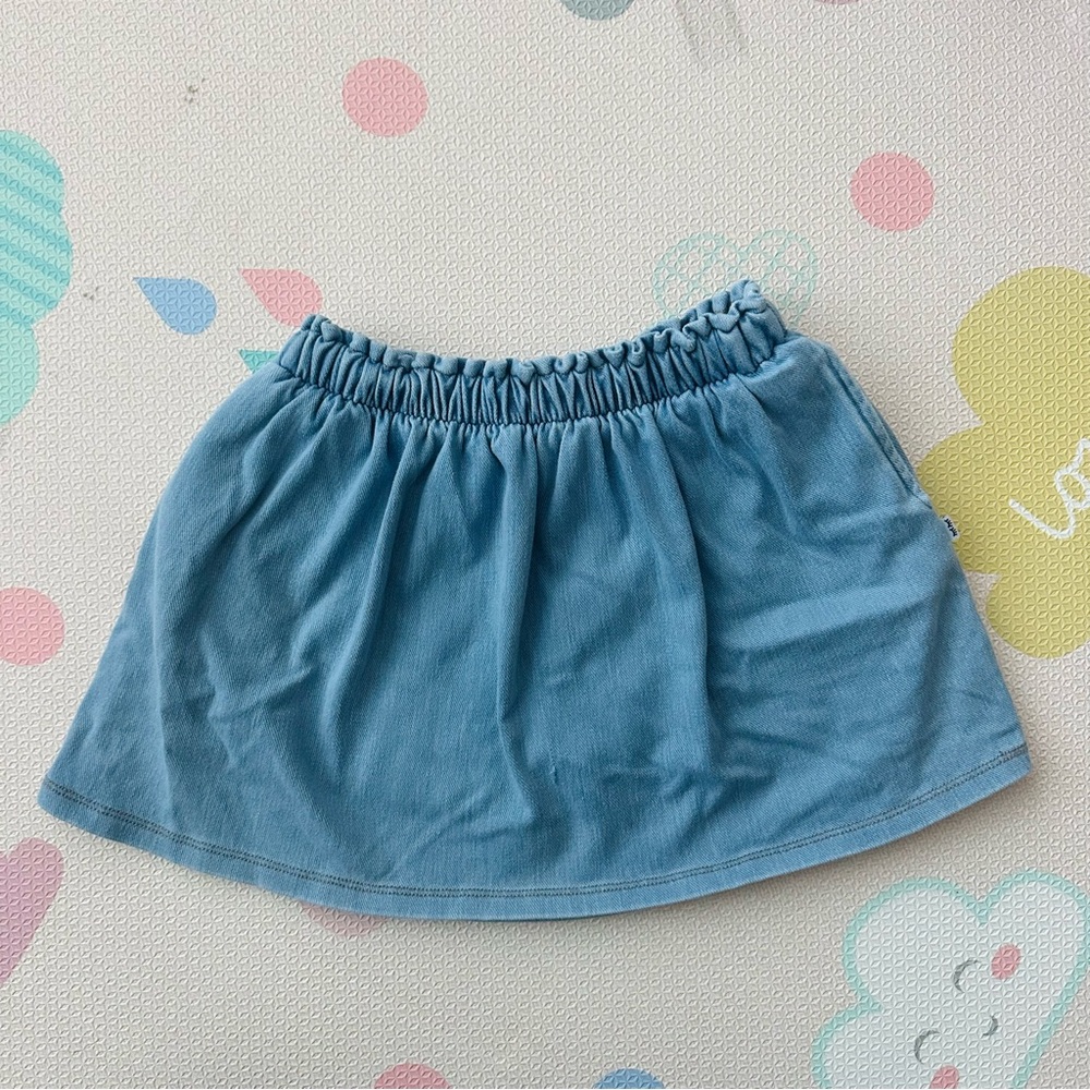 Little Sleepies Jean Skort